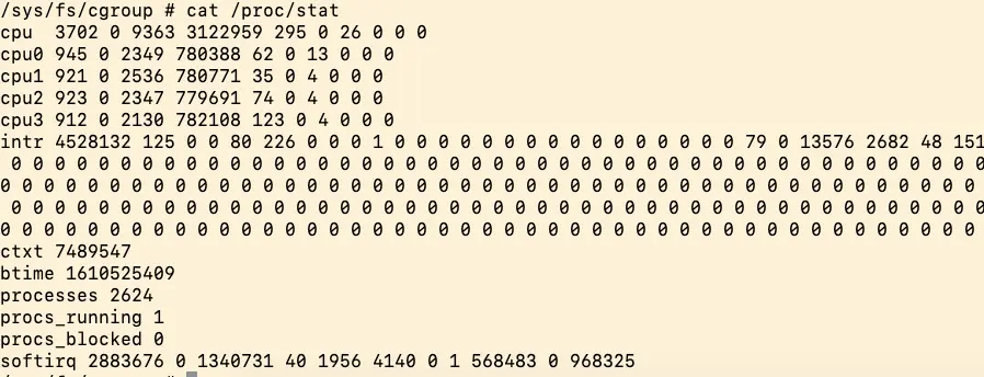 /proc/stat